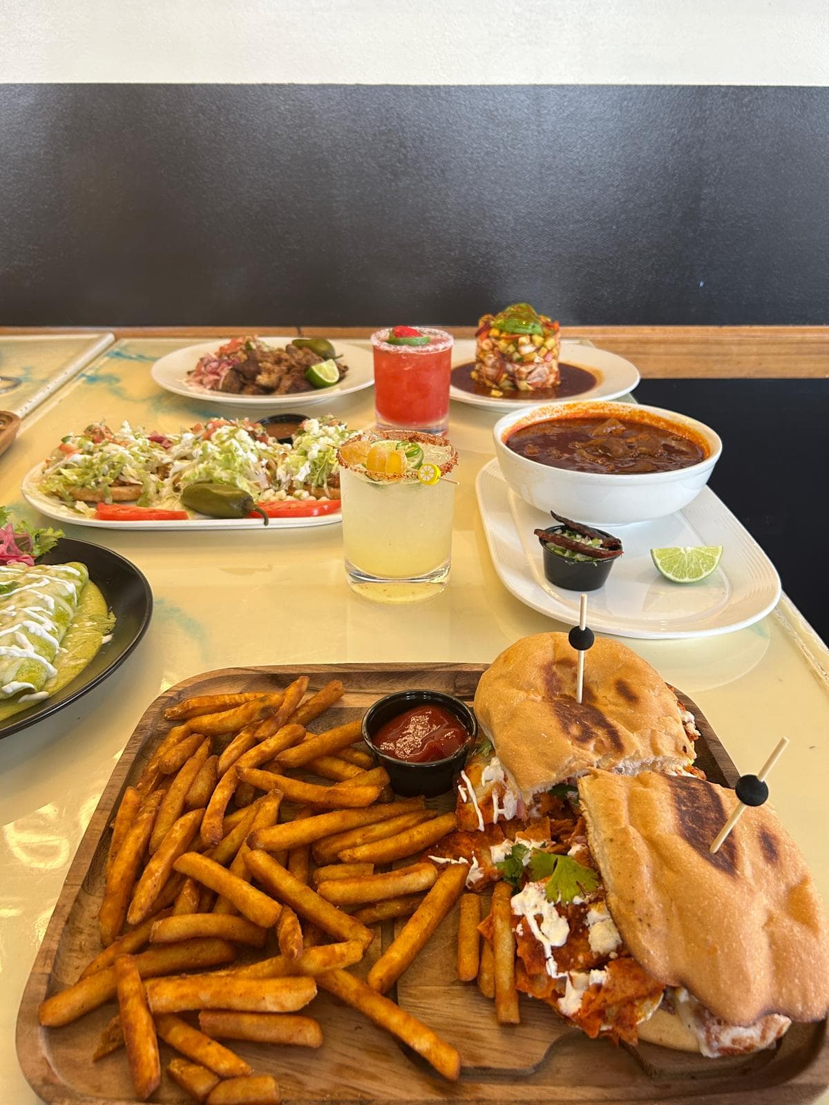 Torta De Chilaquiles